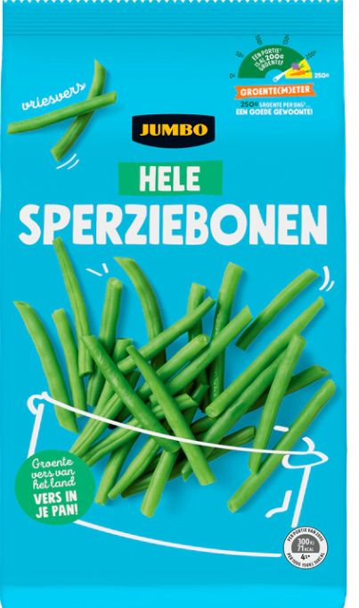 Ratonnan morto haña den pakete di sperziebonen di dipvris