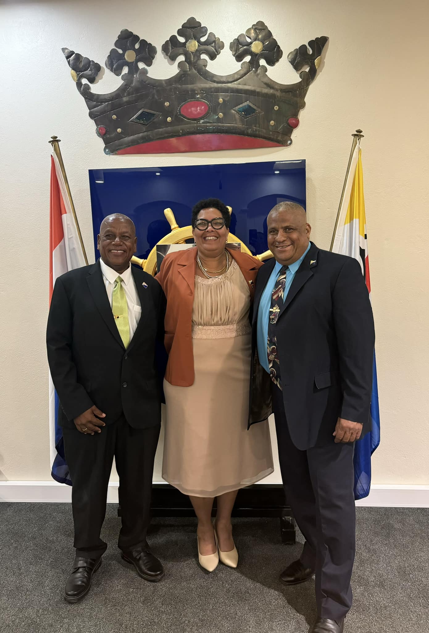 UPB ta klarifiká posishon tokante koalishon nobo i ta enfatisá stabilidat pa Boneiru