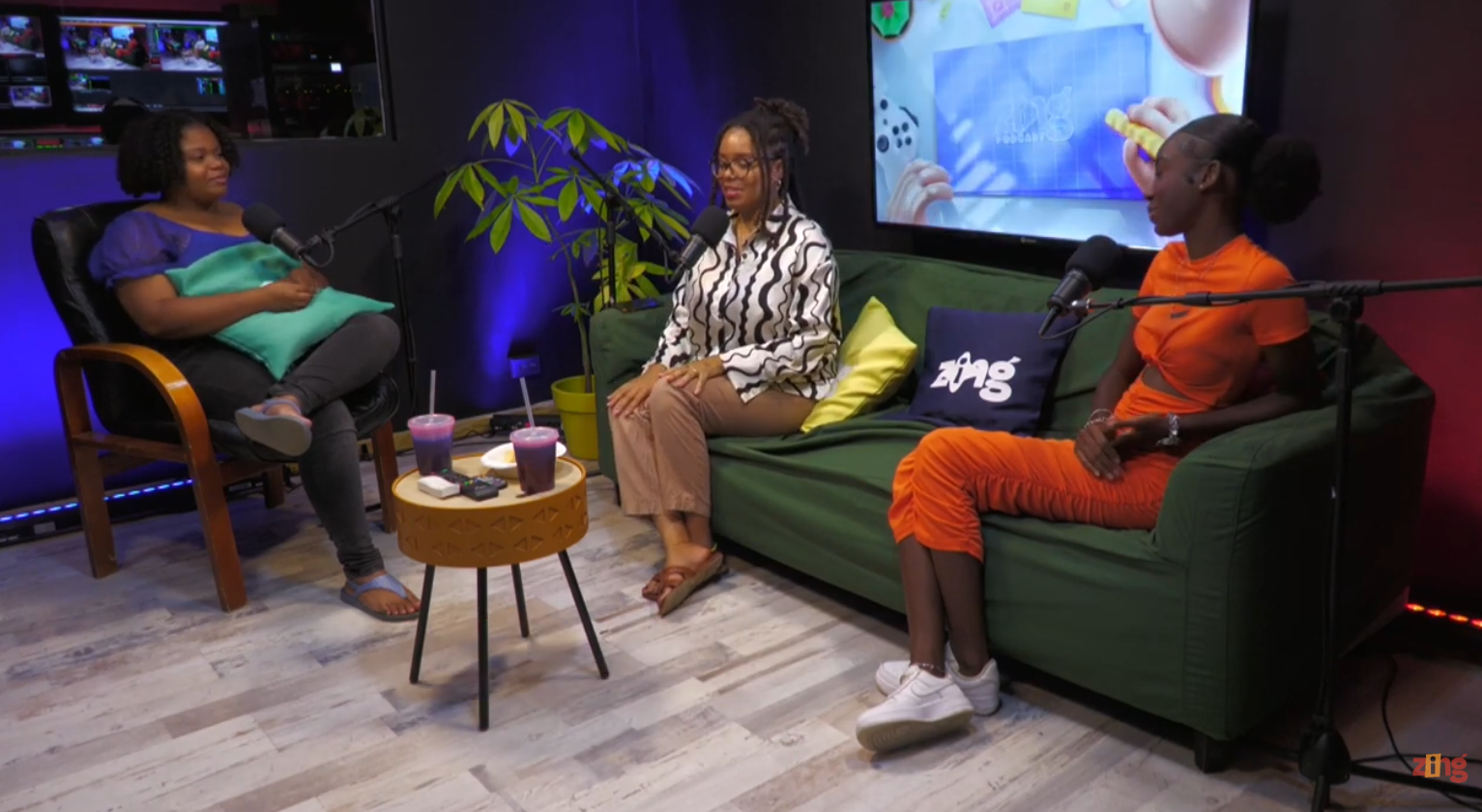 Zing Podcast EP12 | W/ Akeesha & Lusje 